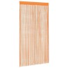 Rideaux à fils 2 pcs orange 100x250 cm 559319559319