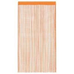 Rideaux à fils 2 pcs orange 100x250 cm 559319559319