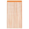 Rideaux à fils 2 pcs orange 100x250 cm 559319559319