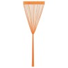 Rideaux à fils 2 pcs orange 100x250 cm 559319559319
