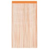 Rideau en fils 2 pcs 140 x 250 cm orange 559320559320