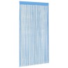 Rideaux à fils 2 pcs bleu clair 100x250 cm 559321559321