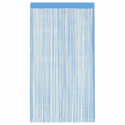 Rideaux à fils 2 pcs bleu clair 100x250 cm 559321559321