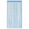 Rideaux à fils 2 pcs bleu clair 100x250 cm 559321559321