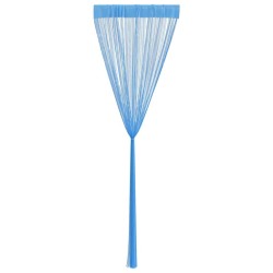 Rideaux à fils 2 pcs bleu clair 100x250 cm 559321559321