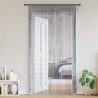 Rideau en fils 2 pcs 140 x 250 cm gris clair 559323559323