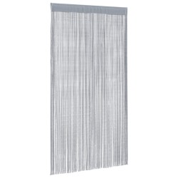 Rideau en fils 2 pcs 140 x 250 cm gris clair 559323559323
