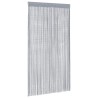 Rideau en fils 2 pcs 140 x 250 cm gris clair 559323559323