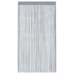Rideau en fils 2 pcs 140 x 250 cm gris clair 559323559323