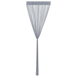 Rideau en fils 2 pcs 140 x 250 cm gris clair 559323559323
