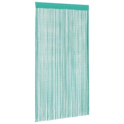 Rideaux à fils 2 pcs turquoise 100x250 cm 559332559332