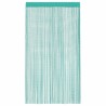 Rideaux à fils 2 pcs turquoise 100x250 cm 559332559332