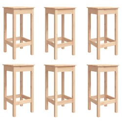 Ensemble de bar de jardin 7 pcs Bois de pin massif 559334559334