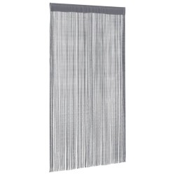 Rideaux à fils 2 pièces Anthracite 100x250 cm 559335559335