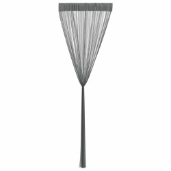 Rideaux à fils 2 pièces Anthracite 100x250 cm 559335559335