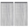 Rideaux à fils 2 pièces Anthracite 140x250 cm 559336559336