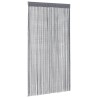Rideaux à fils 2 pièces Anthracite 140x250 cm 559336559336