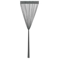 Rideaux à fils 2 pièces Anthracite 140x250 cm 559336559336