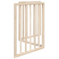 Barrière pour chien pliable à 3 panneaux 150 cm Bois de peuplier 559338559338