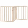 Barrière pour chien pliable à 3 panneaux 150 cm Bois de peuplier 559338559338