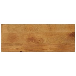 Dessus de table 70x20x3,8 cm rectangulaire bois massif manguier 559361559361