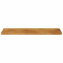 Dessus de table 70x20x3,8 cm rectangulaire bois massif manguier 559361559361