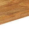 Dessus de table 70x20x3,8 cm rectangulaire bois massif manguier 559361559361