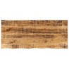 Dessus de table 140x60x2,5cm bord vif bois massif manguier brut 559376559376