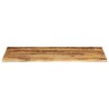 Dessus de table 140x60x2,5cm bord vif bois massif manguier brut 559376559376