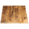 Dessus de table 140x60x2,5cm bord vif bois massif manguier brut 559376559376