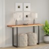 Dessus de table 110x40x2,5 cm rectangulaire bois massif acacia 559394559394