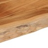 Dessus de table 110x40x2,5 cm rectangulaire bois massif acacia 559394559394