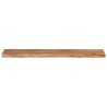 Dessus de table 180x40x2,5 cm rectangulaire bois massif acacia 559395559395