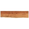 Dessus de table 160x40x2,5 cm rectangulaire bois massif acacia 559398559398