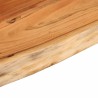 Dessus de table 160x40x2,5 cm rectangulaire bois massif acacia 559398559398