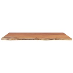 Comptoir de salle de bain 100x60x3,8 cm rectangulaire acacia 559399559399