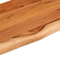 Dessus de table 120x40x3,8 cm rectangulaire bois massif acacia 559401559401