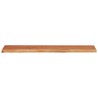 Dessus de table 140x40x3,8 cm rectangulaire bois massif acacia 559402559402