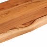 Dessus de table 140x40x3,8 cm rectangulaire bois massif acacia 559402559402