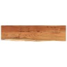 Dessus de table 160x40x3,8 cm rectangulaire bois massif acacia 559403559403