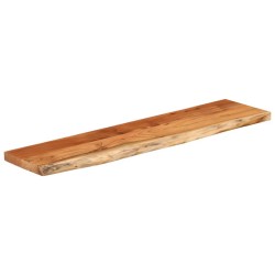 Dessus de table 160x40x3,8 cm rectangulaire bois massif acacia 559403559403