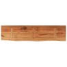 Dessus de table 160x40x3,8 cm rectangulaire bois massif acacia 559403559403