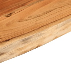 Dessus de table 160x40x3,8 cm rectangulaire bois massif acacia 559403559403