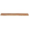 Dessus de table 180x40x3,8 cm rectangulaire bois massif acacia 559404559404