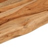 Dessus de table 180x40x3,8 cm rectangulaire bois massif acacia 559404559404