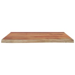 Comptoir de salle de bain 70x60x3,8 cm rectangulaire acacia 559406559406