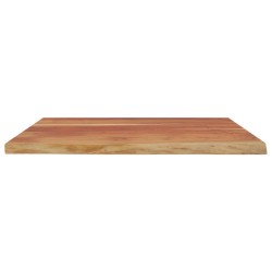 Dessus de table 90x80x3,8 cm rectangulaire bois massif d'acacia 559408559408