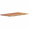 Comptoir de salle de bain 100x60x2,5 cm rectangulaire acacia 559414559414