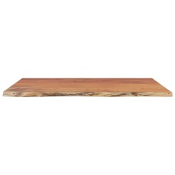 Comptoir de salle de bain 100x60x2,5 cm rectangulaire acacia 559414559414