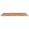 Comptoir de salle de bain 100x60x2,5 cm rectangulaire acacia 559414559414